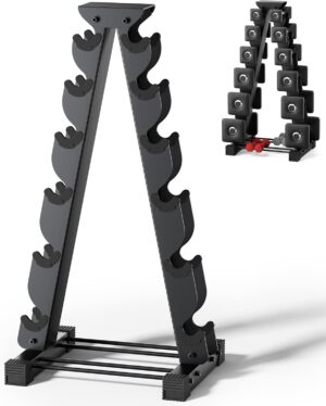 Dumbbell Rack Stand Only, Compatibl...