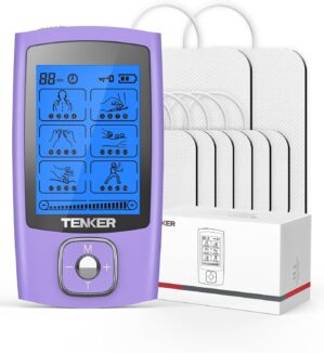 TENKER TENS Unit Muscle Stimulator,...