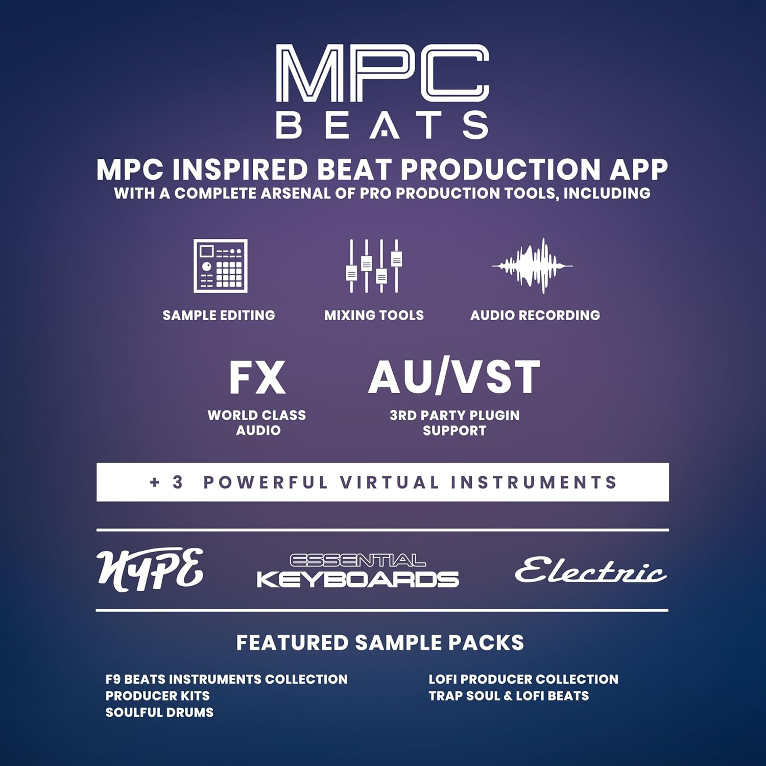 Akai Professional LPK25 - USB MIDI Keyboard Controller with 25 Responsive Synth Keys for Mac and PC, Arpeggiator and Music Production Software,black - Image 7