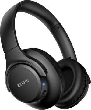 KVIDIO Bluetooth Headphones Over Ea...