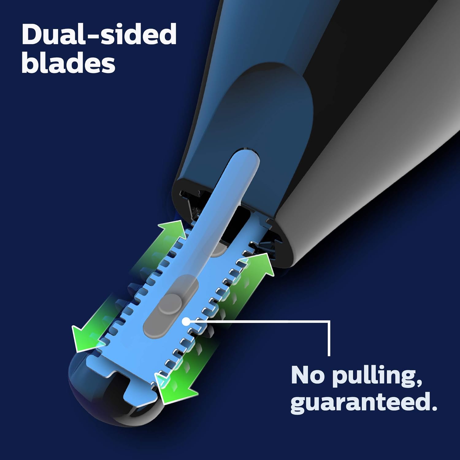 Norelco Philips Nose Trimmer 5000 for Nose, Ears, Eyebrows Trimming Kit, NT5600/62 - Image 3