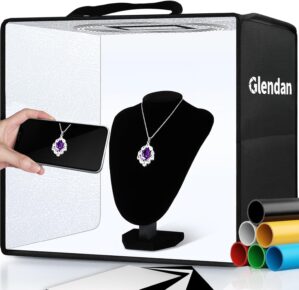 Glendan Portable Photo Studio Light...