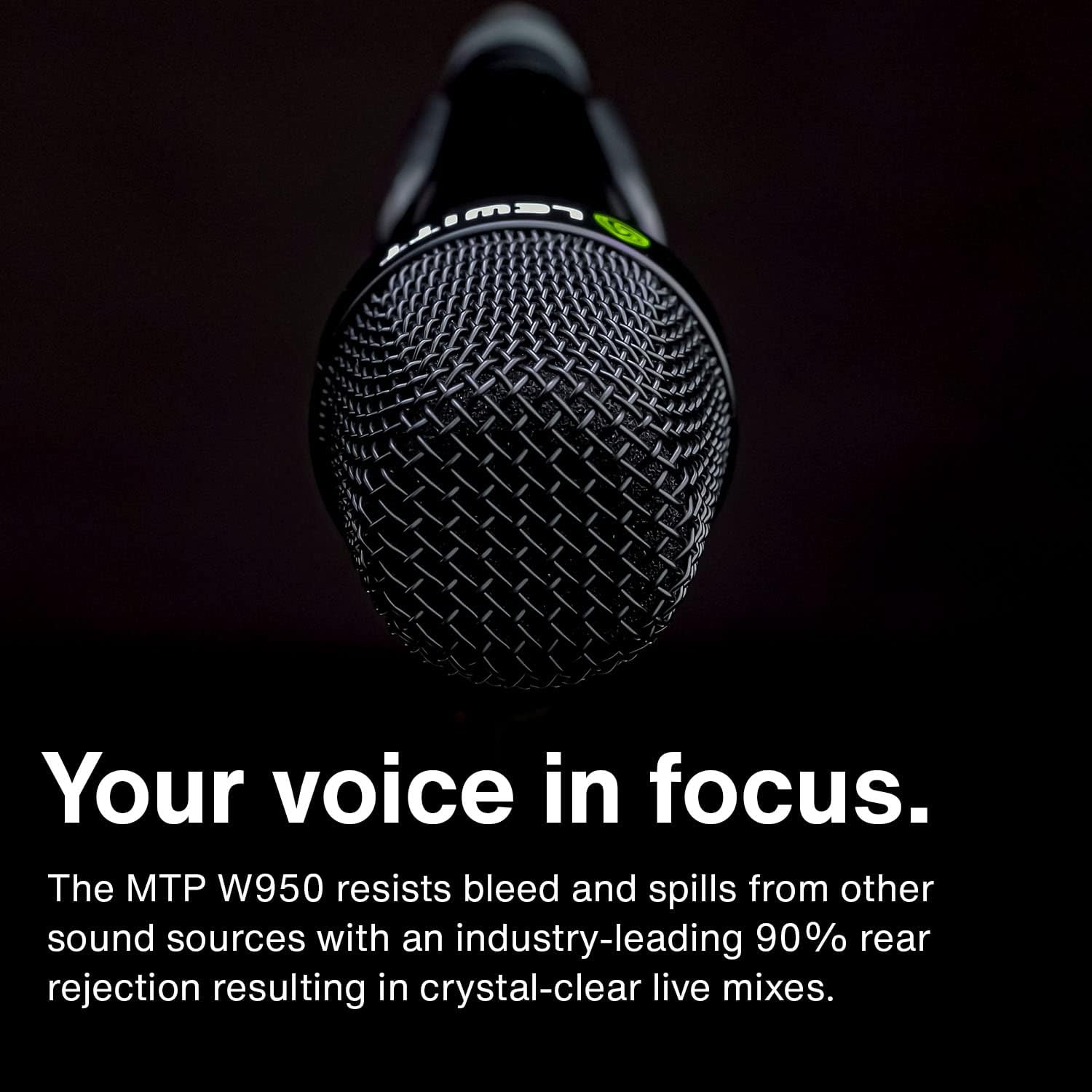 Lewitt MTP W950 Handheld Microphone - Image 4