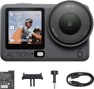 DJI Osmo Action 6 Standard Combo, A...