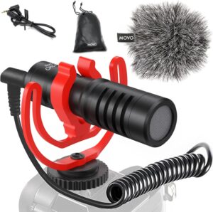 Movo VXR10 Universal Shotgun Mic fo...