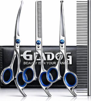 GLADOG Professional 5 in 1 Dog Groo...