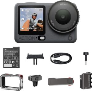 DJI Osmo Action 6 Essential Combo, ...