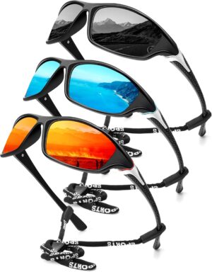 KALIYADI 4 Pack Polarized Sunglasse...