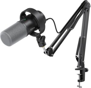 FIFINE K688 Podcast Microphone Kit,...