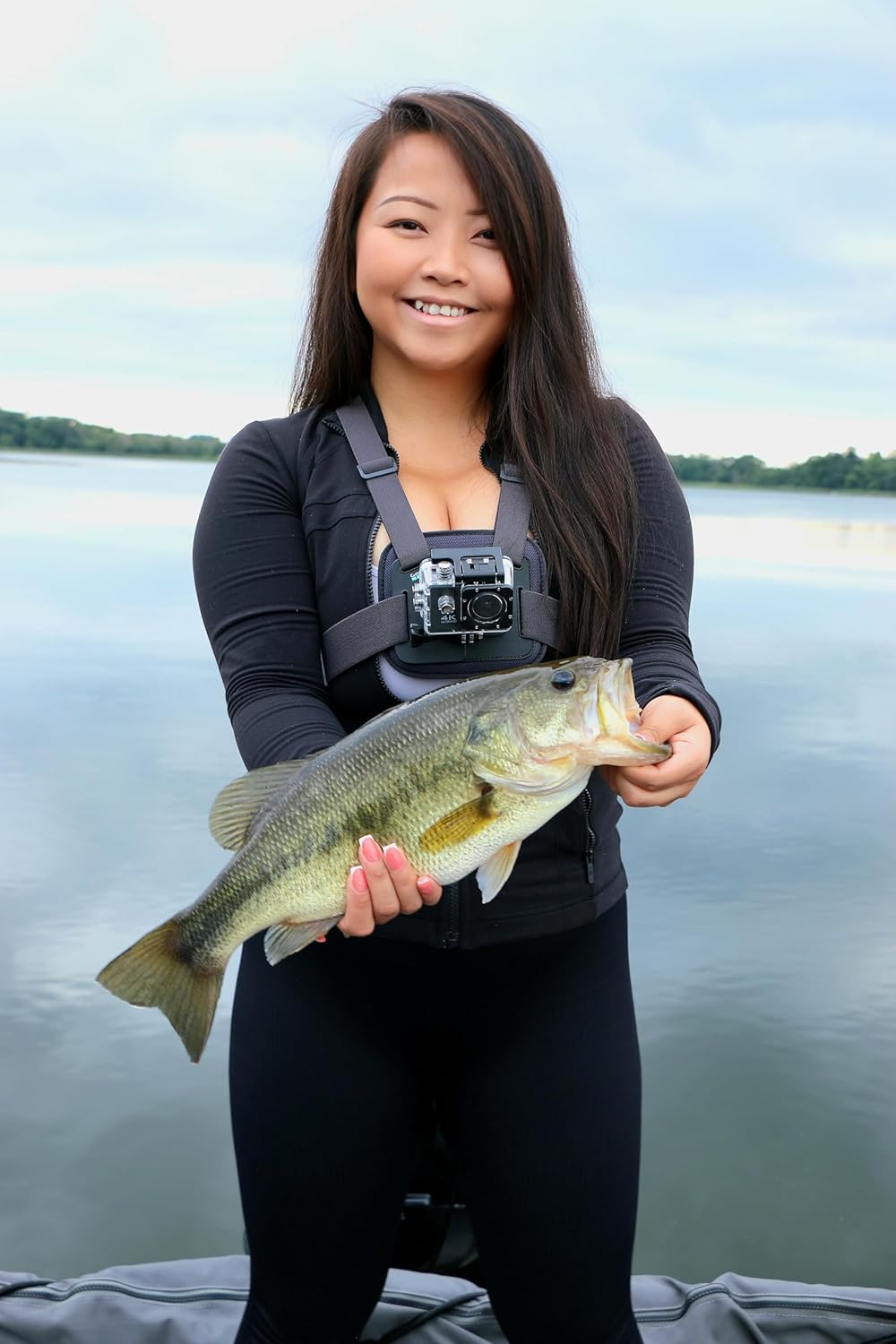 Pro Xtreme 4K Action Camera - Ultra HD Waterproof Camera Video Camera with Wi-Fi, 170° Wide Angle Lens, Image Stabilization, Multiple Mounting Options - Perfect Underwater Camera Snorkeling - Image 5