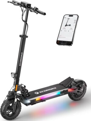 ECOROAD Electric Scooter Adults ES4...