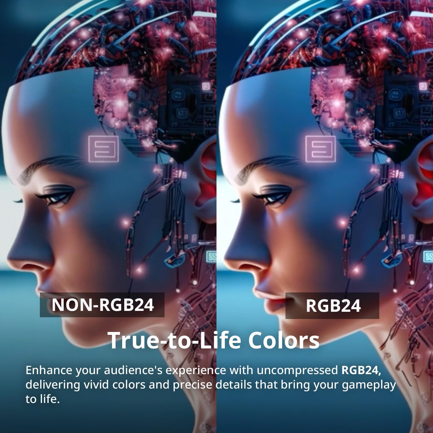 AVerMedia 4K HDMI Capture Card, USB Game Capture Card for Streaming and Recording with True Low Latency on PS5/Pro, Xbox, Switch 2, PC on Twitch, OBS, for Win11, Mac-GC553Pro Live Gamer Ultra S Black - Image 6