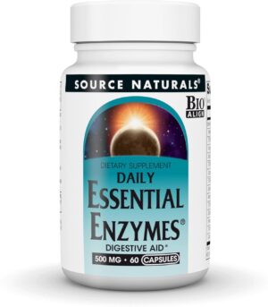 Source Naturals Essential Enzymes, ...