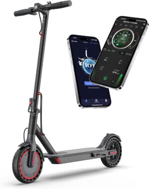 MAXSHOT Electric Scooter for Adults...