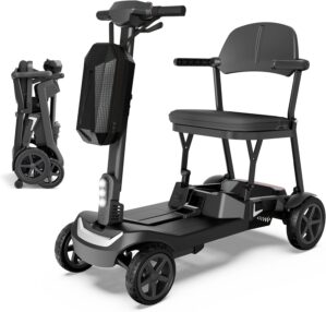 37.5lb Lightweight Mobility Scooter...