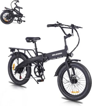 Folding Electric Bike for Adults, 2...
