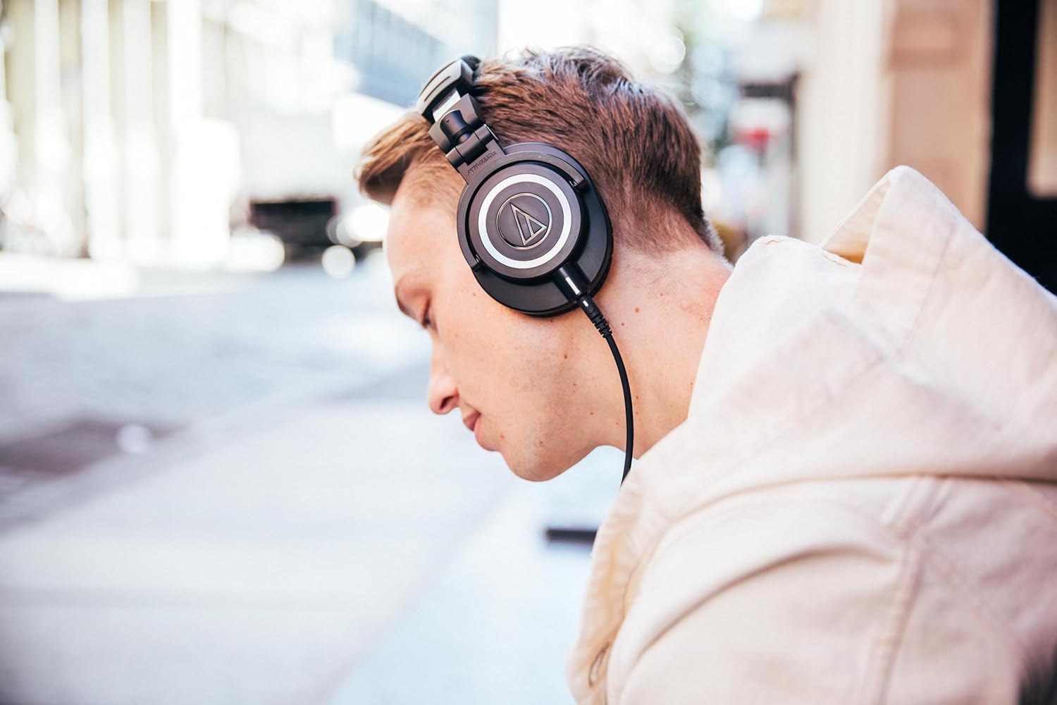 Audio-Technica ATH-M50X Professional Studio Monitor Headphones, Black, Professional Grade, Critically Acclaimed, with Detachable Cable - Image 16