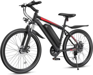 Electric Bike for Adults, 26″...