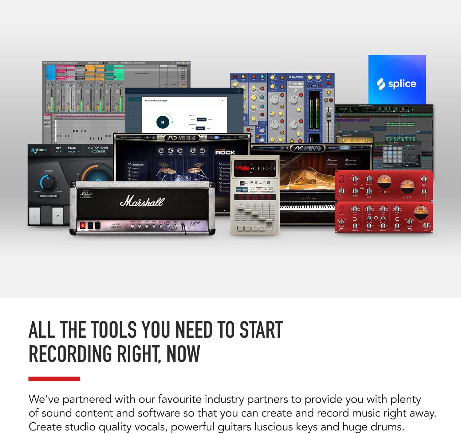 Focusrite Scarlett Solo 3rd Gen USB Audio Interface for Guitarists, Vocalists, Podcasters or Producers to record and playback studio quality sound - Image 10