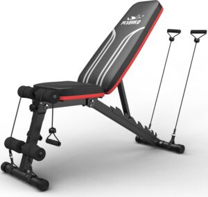 FLYBIRD Foldable Weight Bench with ...