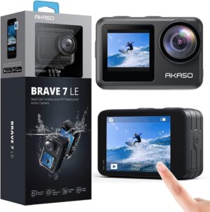 AKASO Brave 7 LE 4K30FPS 20MP WiFi ...