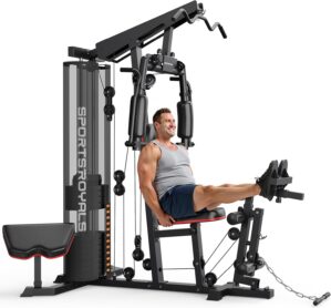Sportsroyals Home Gym, Multifuntion...