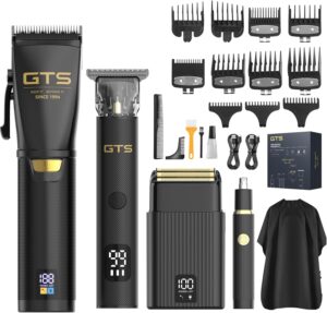 GTS Hair Clippers for Men Professio...