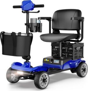 4 Wheel Mobility Scooter for Adults...