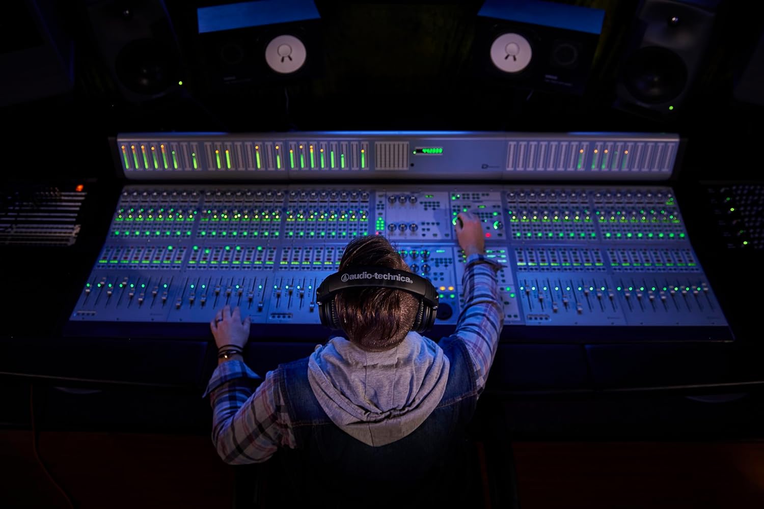 Audio-Technica ATH-M50X Professional Studio Monitor Headphones, Black, Professional Grade, Critically Acclaimed, with Detachable Cable - Image 14