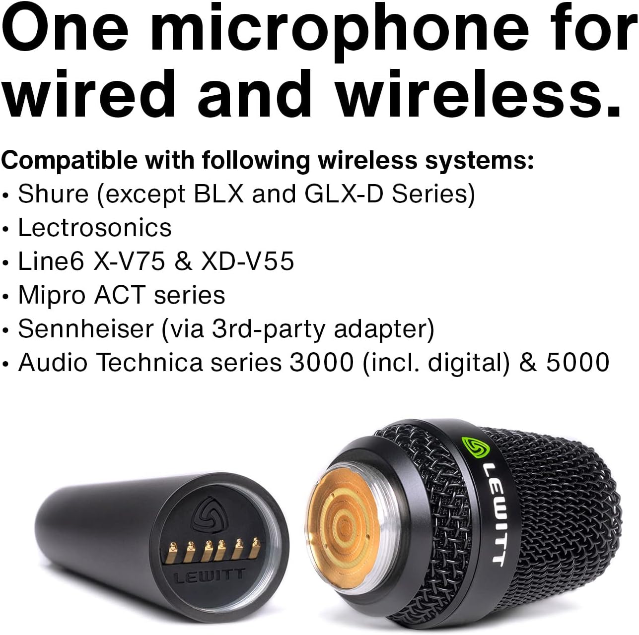 Lewitt MTP W950 Handheld Microphone - Image 3