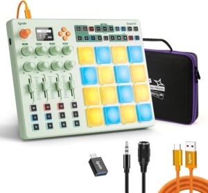 Midi Pad Controller, Portable Beat ...