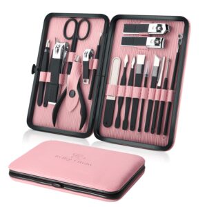 Manicure Set Professional Nail Clip...