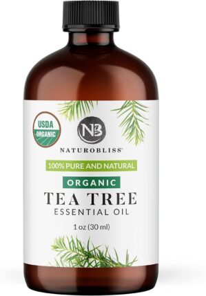 NaturoBliss Organic Tea Tree Essent...