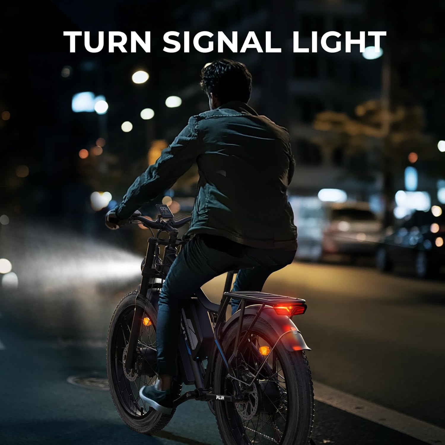 6000W Dual Motor Electric Bike, Ebikes for Adults Max 38-45MPH Up to 100 Miles Range, 60V 20Ah Removable Battery with 24/26" Fat Tire Electric Bicycles for Men Women, E-Bike for All Terrain PU2 - Image 6