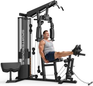 Sportsroyals Home Gym, Multifuntion...