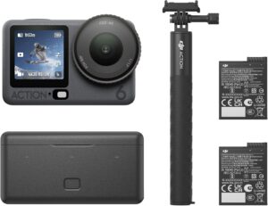 DJI Osmo Action 6 Enhanced Combo, A...