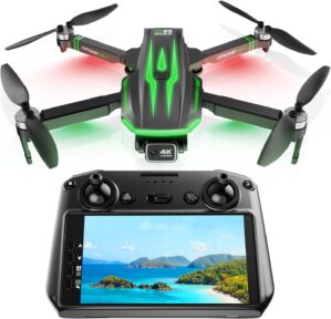 S8 GPS Drones with EIS 4K Camera fo...