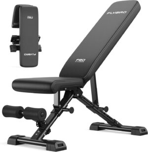 FLYBIRD WB5 Weight Bench, ASTM-Cert...