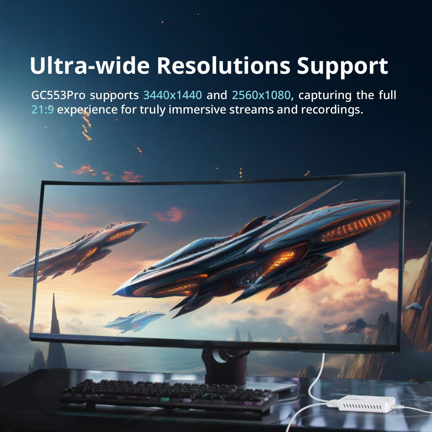 AVerMedia 4K HDMI Capture Card, USB Game Capture Card for Streaming and Recording with True Low Latency on PS5/Pro, Xbox, Switch 2, PC on Twitch, OBS, for Win11, Mac-GC553Pro Live Gamer Ultra S Black - Image 7