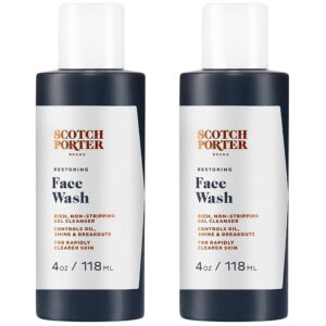 Scotch Porter Restoring Face Wash |...