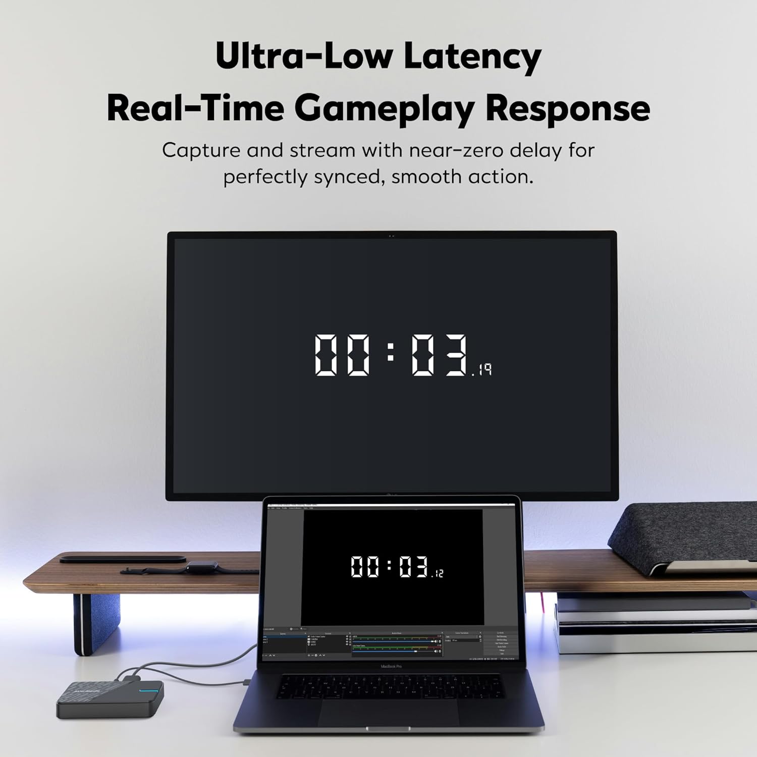 AVerMedia Capture Card for Streaming, 4K60 HDR Passthrough, 1080p60 Video Recording, Ultra-Low Latency Game Streaming for Switch 2, Xbox, PS5, PC on Twitch, OBS, Win11, Mac - StreamLine MINI+ GC311G2 - Image 5