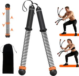 Cordless Battle Ropes for Home Gym,...