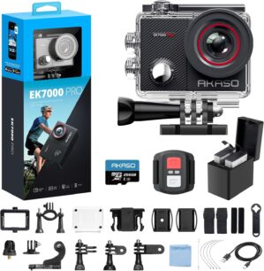AKASO EK7000 Pro 4K30fps Action Cam...