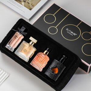 Women’s Perfume Set: 4 Floral...