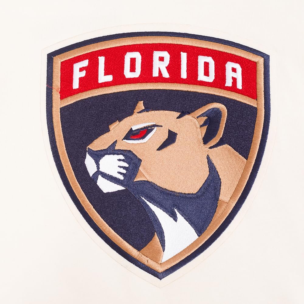 Pro Standard Mens NHL Retro Classics Brushed Back French Terry Pull Over Hoodie - Image 7