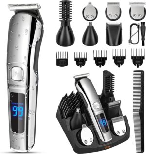 Ufree Beard Trimmer for Men, Waterp...
