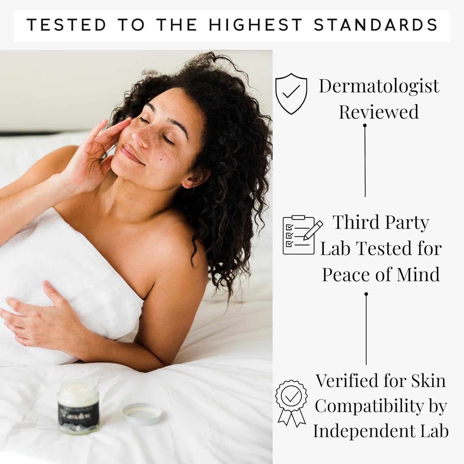 Amallow 100% Grass Fed Beef Tallow for Skin Care - Face + Body - Whipped Moisturizer - Natural Lotion, 4 FL. oz. (Vanilla Lavender) - Image 5