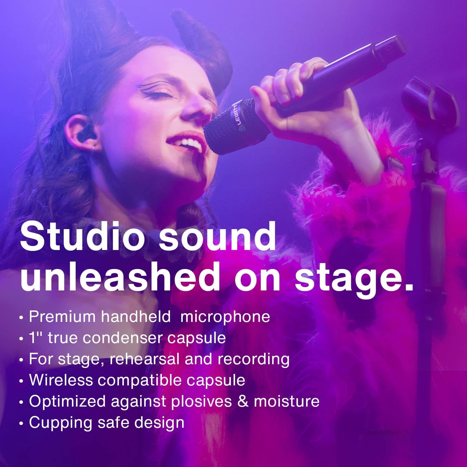 Lewitt MTP W950 Handheld Microphone - Image 2