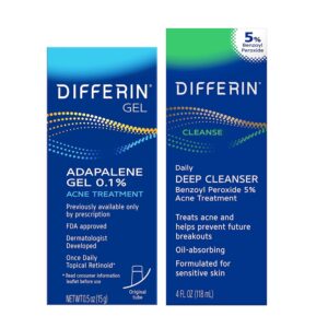 Differin Acne Skin Care Kit, Differ...
