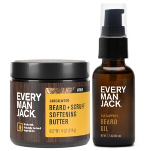 Every Man Jack Beard Oil & Scr...